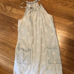 Old Navy sleeveless dress with stars